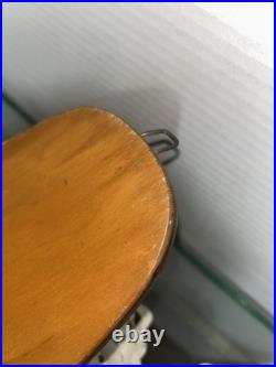 Vintage, Rare Myrtle Beach, SC-made Doudican 27 Skateboard Wall Hanger Deck