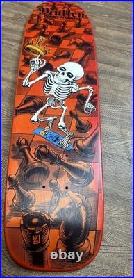 Vintage Rare Powell Peralta Rodney Mullen 1985 Bones Freestyle Skateboard OG