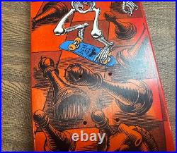 Vintage Rare Powell Peralta Rodney Mullen 1985 Bones Freestyle Skateboard OG
