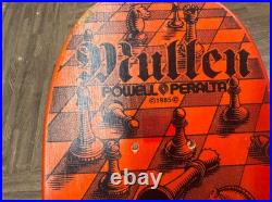 Vintage Rare Powell Peralta Rodney Mullen 1985 Bones Freestyle Skateboard OG