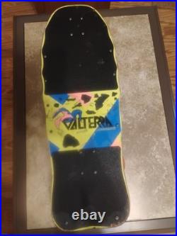 Vintage Rare Valterra Skateboard Jokers Wild