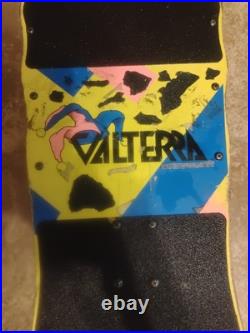 Vintage Rare Valterra Skateboard Jokers Wild