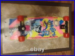 Vintage Rare Valterra Skateboard Jokers Wild