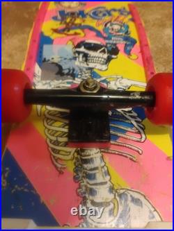Vintage Rare Valterra Skateboard Jokers Wild