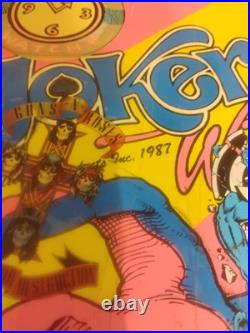 Vintage Rare Valterra Skateboard Jokers Wild