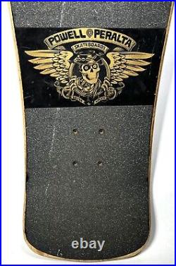 Vintage Ray Underhill Powell Peralta Skateboard 2007 SIGNED by Sean Cliver Hawk