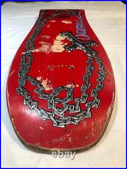 Vintage Ray Underhill Powell Peralta Skateboard Deck
