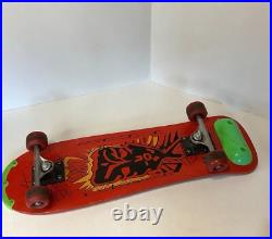 Vintage Red Snoopy Peanuts Wood Skateboard 27 x 8 Wooden