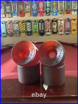 Vintage Road Ridder Santa Cruz Red Skateboard Wheels Rare Old School Alva Acs