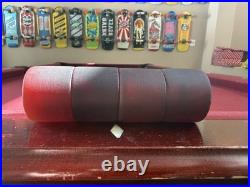 Vintage Road Ridder Santa Cruz Red Skateboard Wheels Rare Old School Alva Acs