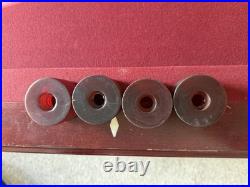 Vintage Road Ridder Santa Cruz Red Skateboard Wheels Rare Old School Alva Acs