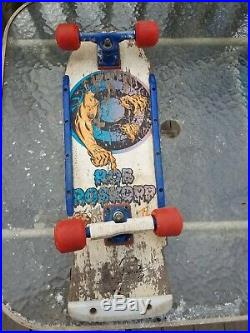 Vintage Rob Roskopp 2 Skateboard. Santa Cruz