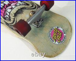Vintage Rob Roskopp Skateboard Santa Cruz Face 36 x 10 Deadbolt Trucks