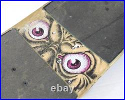Vintage Rob Roskopp Skateboard Santa Cruz Face 36 x 10 Deadbolt Trucks