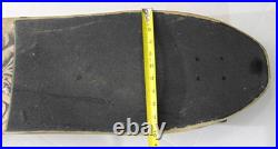 Vintage Rob Roskopp Skateboard Santa Cruz Face 36 x 10 Deadbolt Trucks