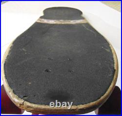 Vintage Rob Roskopp Skateboard Santa Cruz Face 36 x 10 Deadbolt Trucks