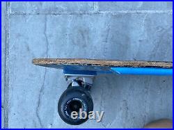 Vintage Rob Roskopp skateboard, independent trucks, Peralta Bones Trees wheels