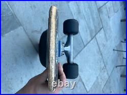 Vintage Rob Roskopp skateboard, independent trucks, Peralta Bones Trees wheels