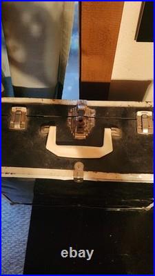 Vintage Rollerbones 1980s Skate Case With White Handle