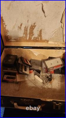 Vintage Rollerbones 1980s Skate Case With White Handle