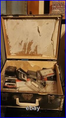 Vintage Rollerbones 1980s Skate Case With White Handle