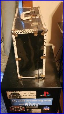 Vintage Rollerbones 1980s Skate Case With White Handle