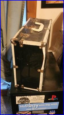 Vintage Rollerbones 1980s Skate Case With White Handle