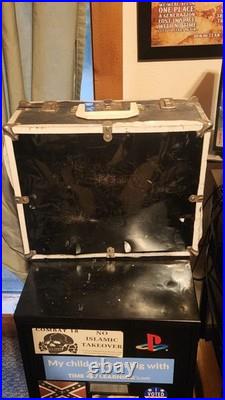 Vintage Rollerbones 1980s Skate Case With White Handle