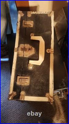 Vintage Rollerbones 1980s Skate Case With White Handle