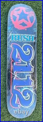 Vintage Rush 2112 40th Anniversary Skateboard New Old Stock NOS Vintage Rush 2112 40th Anniversary Skateboard New Old Stock NOS