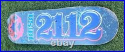 Vintage Rush 2112 40th Anniversary Skateboard New Old Stock NOS