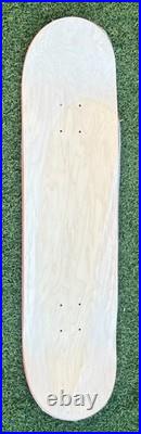 Vintage Rush 2112 40th Anniversary Skateboard New Old Stock NOS