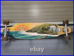 Vintage SECTOR 9 Burleigh Bamboo Longboard Skateboard Deck. 41 Vintage SECTOR 9 Burleigh Bamboo Longboard Skateboard Deck. 41