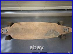 Vintage SECTOR 9 Burleigh Bamboo Longboard Skateboard Deck. 41 Vintage SECTOR 9 Burleigh Bamboo Longboard Skateboard Deck. 41