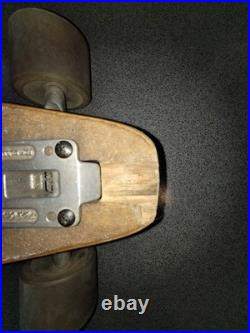 Vintage SECTOR 9 Burleigh Bamboo Longboard Skateboard Deck. 41