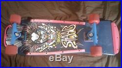 Vintage SIMS Kevin Staab complete skateboard withTrackers & SIMS Street RESTORED