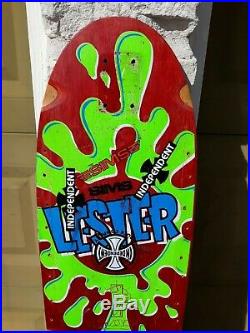 Vintage SIMS Lester Kasai Rookie Rare Skateboard Deck USA Neptune Tracker Old