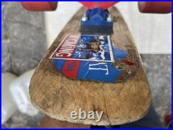 Vintage SIMS PURE JUICE 44 Longboard, 70mm Red Kryptonics, Well Smashed Trucks Vintage SIMS PURE JUICE 44 Longboard, 70mm Red Kryptonics, Well Smashed Trucks