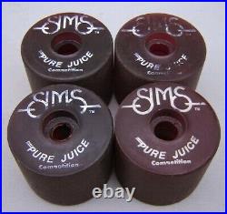 Vintage SIMS Pure Juice Competition Skateboard Wheels for G&S Logan Bahne Banzai