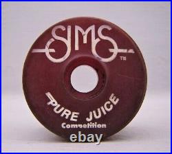 Vintage SIMS Pure Juice Competition Skateboard Wheels for G&S Logan Bahne Banzai