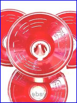 Vintage SIMS Pure Juice skateboard wheels Full Set NOS 1976 Dogtown Super Rare