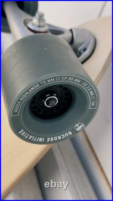 Vintage SKATEBOARD Arbor Highlands Wheel 75mm