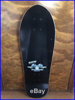 Vintage SMA Natas Kaupas Black Panther Skateboard Deck 88 Blacktop Rare SC