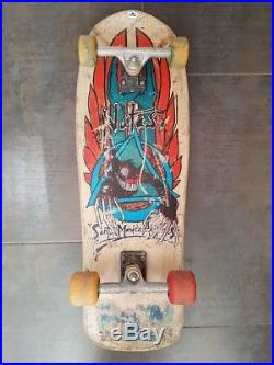 Vintage SMA Natas Skateboard Powell Peralta Santa Cruz