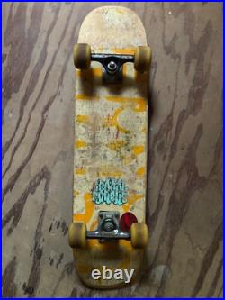 Vintage SMA Skateboard Deck Santa Monica Airlines 1990's. Made by Z-Boys Founder