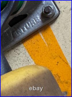 Vintage SMA Skateboard Deck Santa Monica Airlines 1990's. Made by Z-Boys Founder