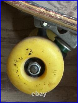 Vintage SMA Skateboard Deck Santa Monica Airlines 1990's. Made by Z-Boys Founder