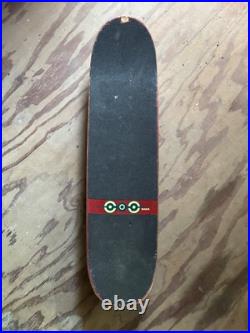 Vintage SMA Skateboard Deck Santa Monica Airlines 1990's. Made by Z-Boys Founder