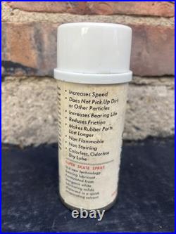 Vintage SUPER SKATE SPRAY Skateboard WHEEL LUBRICANT LUBRI-KOTE 1970's deck 80's