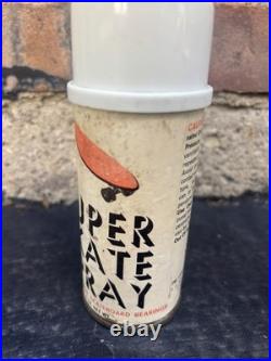 Vintage SUPER SKATE SPRAY Skateboard WHEEL LUBRICANT LUBRI-KOTE 1970's deck 80's